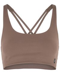 On Shoes - On Movement Stretch-Jersey Bra Top - Lyst