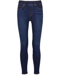 Spanx - Dark Skinny Jeans - Lyst