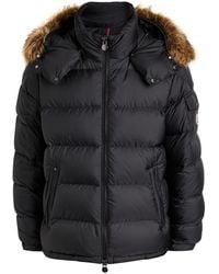 Moncler - Maya Faux Fur-Embellished Shell Jacket - Lyst
