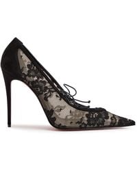 Christian Louboutin - Km Lace 100 Mesh Heels - Lyst