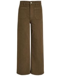 FRAME - The Anchor Straight-Leg Jeans - Lyst