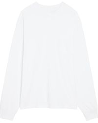ARMARIUM - Vito Long-Sleeve Cotton T-Shirt - Lyst