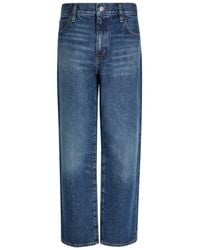 FRAME - The Hang Straight-Leg Jeans - Lyst