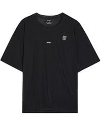 Satisfy - Space-O Camouflage Stretch-Jersey T-Shirt - Lyst