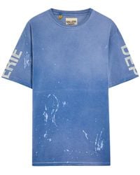 GALLERY DEPT. - Painted French Collector Distressed Cotton T-Shirt - Lyst
