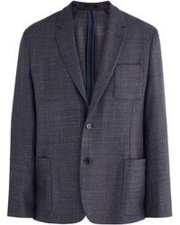 Paul Smith - Wool-Blend Blazer - Lyst