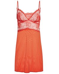 Wacoal Lace Perfection Red Chemise