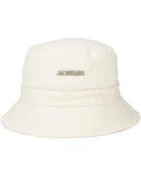 Jacquemus - Le Bob Gadjo Canvas Bucket Hat - Lyst