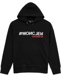 Moncler - Day-Namic Hooded Cotton Sweatshirt - Lyst