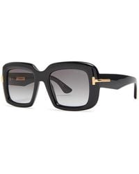 Tom Ford - Icon Square-Frame Sunglasses - Lyst