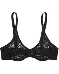 Wacoal - Halo Lace Underwired Bra - Lyst