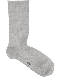 FALKE - Shiny Metallic-Weave Socks - Lyst