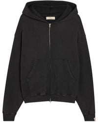 CHERRY LA - Zip-Up Cotton Sweatshirt - Lyst