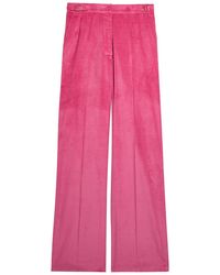 Gabriela Hearst - Vesta Straight-Leg Corduroy Trousers - Lyst