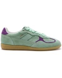 Alohas - Tb.490 Rife Panelled Suede Sneakers - Lyst