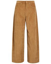 Maria McManus - Barrel-Leg Corduroy Jeans - Lyst