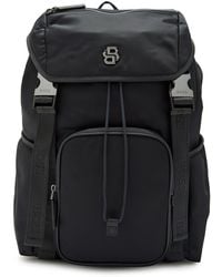 BOSS - B-Icon Nylon Backpack - Lyst
