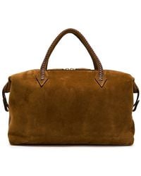 Metier - Vérité City Suede Top Handle Bag - Lyst