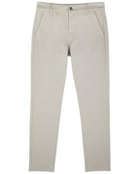 PAIGE - Stafford Slim-leg Stretch-jersey Trousers - Lyst