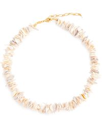 Anni Lu - Pearl Power 18kt Gold-plated Necklace - Lyst