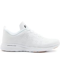 Athletic Propulsion Labs - Techloom Pro Pointelle-Knit Sneakers - Lyst