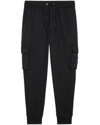Moose Knuckles - Hartsfield Tapered-Leg Cotton Cargo Sweatpants - Lyst