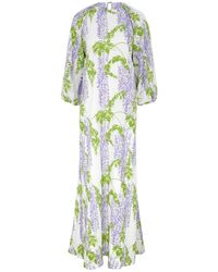 BERNADETTE - Fran Floral-Print Maxi Dress - Lyst