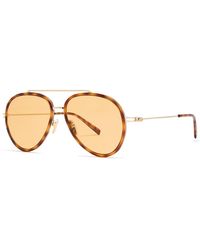 Gucci - Aviator-Style Sunglasses - Lyst