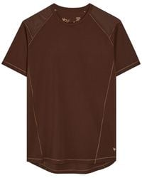 Now You Live - Waterley Stretch-Jersey T-Shirt - Lyst