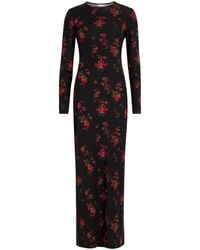 Reformation - Tommie Floral Stretch-Jersey Maxi Dress - Lyst
