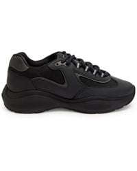 Cleens - Podium Panelled Mesh Sneakers - Lyst