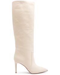 Paris Texas - 85 Leather Knee-high Boots - Lyst