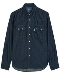 Blue Blue Japan - Denim Shirt - Lyst