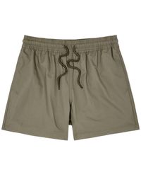 COLORFUL STANDARD - Shell Swim Shorts, Shorts, - Lyst
