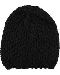 Inverni - Chunky-knit Cashmere Beanie - Lyst