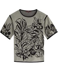 High - Playmaker Cotton-Blend T-Shirt - Lyst