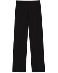 Reformation - Gale Straight-Leg Crepe Trousers - Lyst