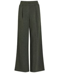 Varley - The Extra Wide Leg 32 Stretch-Jersey Sweatpants - Lyst