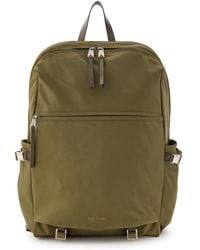 Paul Smith - Logo-Embroidered Nylon Backpack - Lyst
