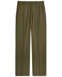 Ronny Kobo - Rowley Straight-Leg Trousers - Lyst