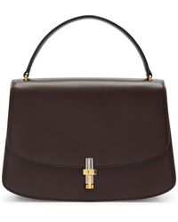 The Row - Sofia 10 Leather Top Handle Bag - Lyst