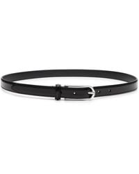 Anderson's - Glossed Leather Belt - Lyst