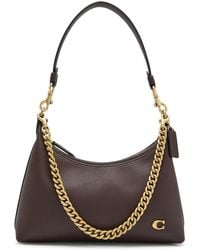 COACH - Juliet 25 Leather Shoulder Bag - Lyst