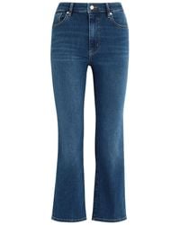 FRAME - The Reboot Crop Boot-Leg Jeans - Lyst