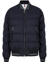 Moncler - Argo Quilted Shell Bomber Jacket - Lyst