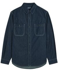 Blue Blue Japan - Denim Shirt - Lyst