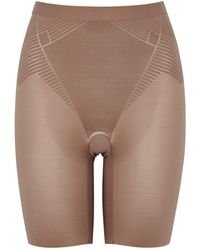 Spanx - Thinstincts 2.0 Mid-thigh Shorts - Lyst