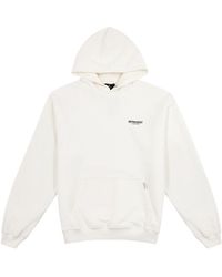 Represent - Owners Club Hooded Cotton Sweatshirt - Lyst
