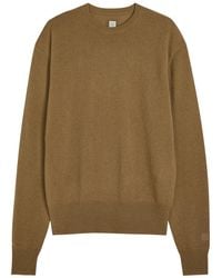 TOTEME - Classic Crew-Neck Cashmere Jumper - Lyst