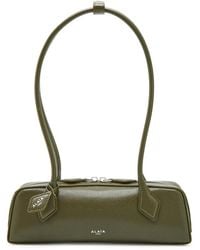 Alaïa - Le Teckel Small Grained Leather Shoulder Bag - Lyst